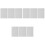9 Pcs Sublimation Blanks Metal Sheets 5