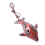 Colorful Ceramic Ocarina For Children 3set 10