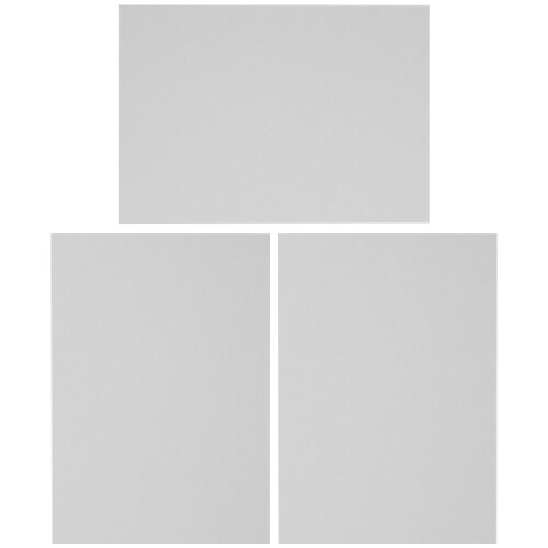 9 Pcs Sublimation Blanks Metal Sheets 2