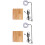 2 Pcs Aquarium Light Fish Tank Usb Powered Led Light Potted Plants 5