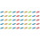 198 Pcs Transparent Colorful Message Letters Love Gift Kit 3