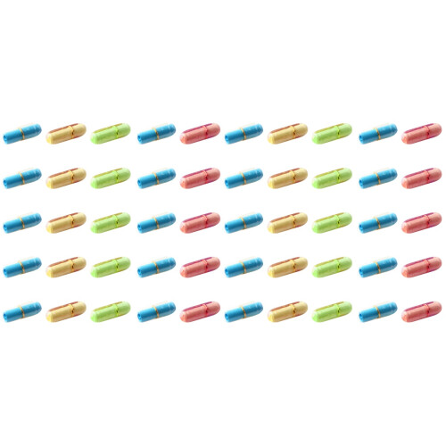 198 Pcs Transparent Colorful Message Letters Love Gift Kit 2