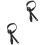2Pcs Professional Ski Stick Strap Trekking Pole Binding Band 5