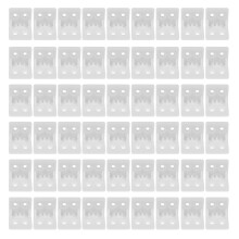 2Pcs 100 Furniture Right Angle Corner Bracket For Mending And Joining