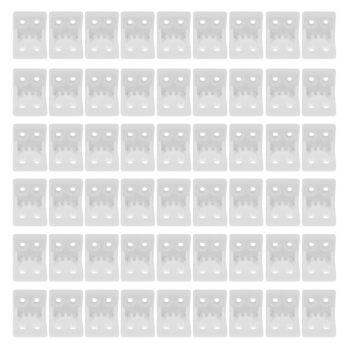 2Pcs 100 Furniture Right Angle Corner Bracket For Mending And Joining