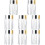 24 Pcs Empty Refillable Spray Bottles Assorted Colors 7
