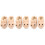 3Paires Enfants Beige Et Antidérapants 4