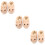 3Paires Enfants Beige Et Antidérapants 9