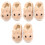 3Paires Enfants Beige Et Antidérapants 3