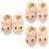 3Paires Enfants Beige Et Antidérapants 6