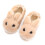 3Paires Enfants Beige Et Antidérapants 11