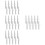 40 Pcs Vertical Blind Repair Vane Savers Tabs Parts 9