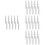 40 Pcs Vertical Blind Repair Vane Savers Tabs Parts 8