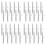 40 Pcs Vertical Blind Repair Vane Savers Tabs Parts 7