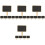 40 Pcs Mini Rectangle Chalkboards With Wooden Clip 5