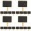40 Pcs Mini Rectangle Chalkboards With Wooden Clip 7