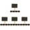 40 Pcs Mini Rectangle Chalkboards With Wooden Clip 4