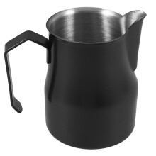 Stainless Steel Milk Frothing Cup 350ml For Espresso And Latte Art