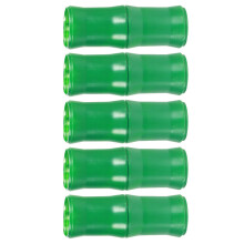 20 Pcs Simulated Bamboo Tubes Pipe Decor Plastic Sewer Ornaments