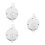 3Pcs Musical Mobile Accessory For Crib Electric Bell Movement 9