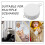 3Pcs Musical Mobile Accessory For Crib Electric Bell Movement 6