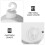 3Pcs Musical Mobile Accessory For Crib Electric Bell Movement 8
