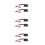 6 Pcs Universal Car RCA Audio Amplifier With Volume Control 5