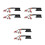 6 Pcs Universal Car RCA Audio Amplifier With Volume Control 9