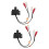6 Pcs Universal Car RCA Audio Amplifier With Volume Control 2