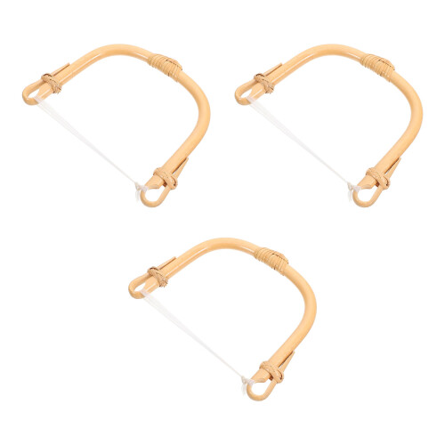 12 Pcs Rattan Teapot Handle U-Shape For 11cm-13cm Ceramic Pots 2