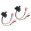 6 Pcs Universal Car RCA Audio Amplifier With Volume Control 3
