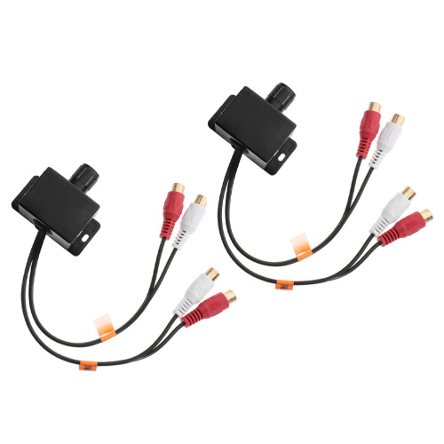6 Pcs Universal Car RCA Audio Amplifier With Volume Control 2