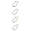 4 Pack Pearl Beaded Handle Chain Purse Replacement Bag Accessories 8