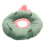 2Pcs Adjustable Cat Collar Recovery Cone Plush Elizabeth Circle 11