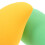 2 Pcs Puff Beauty Sponge Compact Size Makeup Powder Girl 9