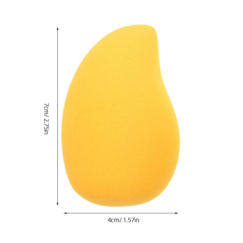 2 Pcs Puff Beauty Sponge Compact Size Makeup Powder Girl 1