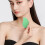 2 Pcs Puff Beauty Sponge Compact Size Makeup Powder Girl 6
