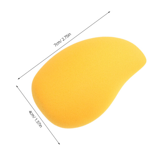 2 Pcs Puff Beauty Sponge Compact Size Makeup Powder Girl 2