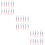 36 Pcs Silicone Lipstick Lip Balm Applicator Makeup 9