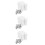 30 Pcs Sliding Window Locks For Vertical Horizontal Security Stopper 10