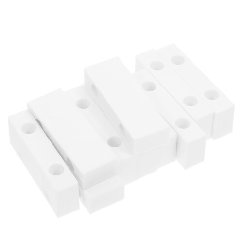 30 Pcs Sliding Window Locks For Vertical Horizontal Security Stopper 1