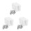 30 Pcs Sliding Window Locks For Vertical Horizontal Security Stopper 6