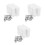 30 Pcs Sliding Window Locks For Vertical Horizontal Security Stopper 4