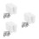 30 Pcs Sliding Window Locks For Vertical Horizontal Security Stopper 7