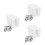 30 Pcs Sliding Window Locks For Vertical Horizontal Security Stopper 5