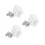 30 Pcs Sliding Window Locks For Vertical Horizontal Security Stopper 8