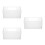 3Pcs Hanging Kitchen Basket Wall Mounted Storage For Fruits Vegetables 9