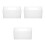 3Pcs Hanging Kitchen Basket Wall Mounted Storage For Fruits Vegetables 8