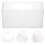 3Pcs Hanging Kitchen Basket Wall Mounted Storage For Fruits Vegetables 11