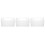 3Pcs Hanging Kitchen Basket Wall Mounted Storage For Fruits Vegetables 7